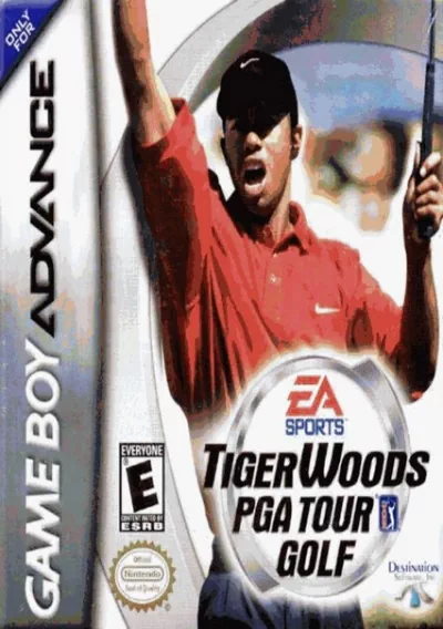 The cover of the game «Tiger Woods PGA Tour Golf»