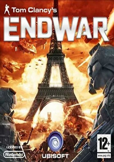 The cover of the game «Tom Clancy's EndWar (U)(Venom)»