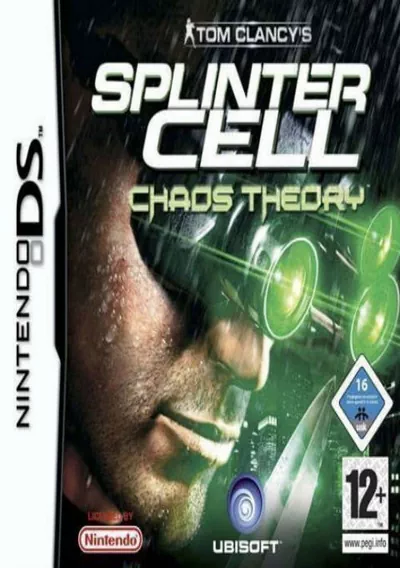 The cover of the game «Tom Clancy's Splinter Cell - Chaos Theory (EU)»