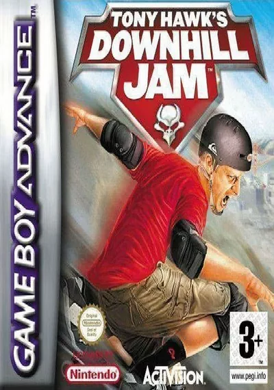 The cover of the game «Tony Hawk's Downhill Jam (E)»