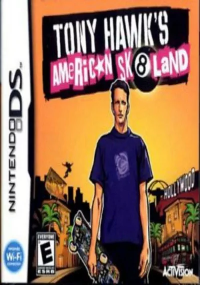 The cover of the game «Tony Hawk's American Sk8land (EU)»