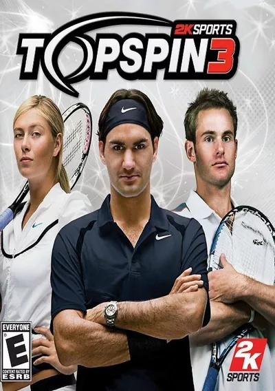 The cover of the game «Top Spin 3 (E)(XenoPhobia)»