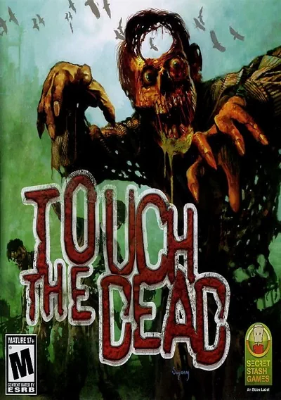 The cover of the game «Touch The Dead»