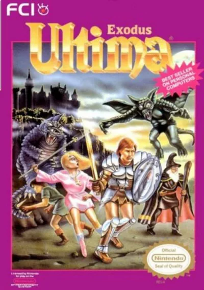 Ultima - Exodus ROM