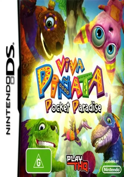 The cover of the game «Viva Pinata - Pocket Paradise»