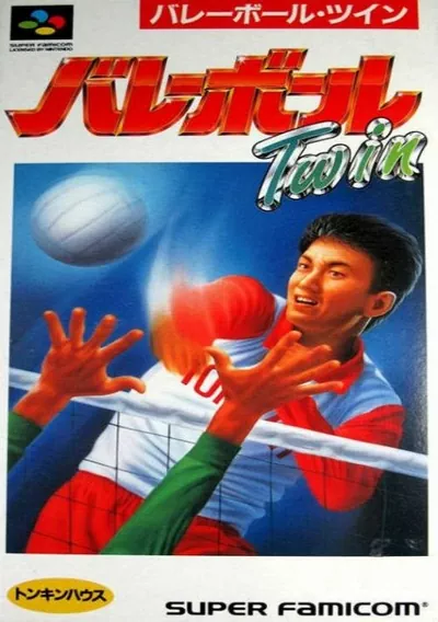 The cover of the game «Volleyball Twin (J)»