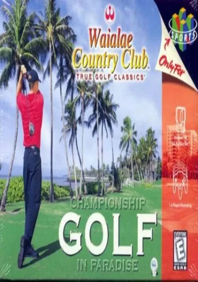 The cover of the game «Waialae Country Club - True Golf Classics (V1.1) (E)»