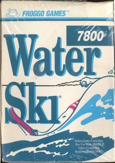 The cover of the game «Water Ski»