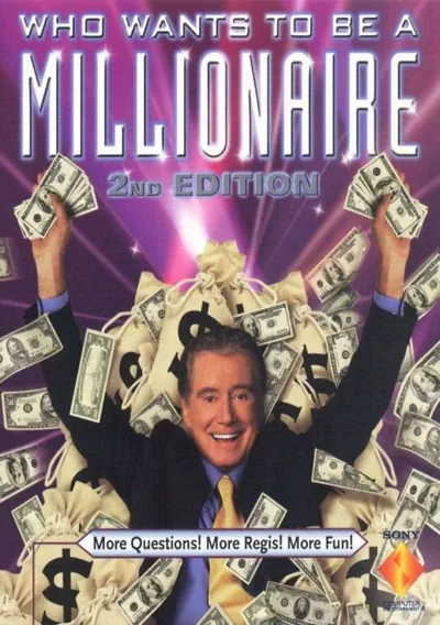 The cover of the game «Who Wants To Be A Millionaire - 2nd Edition»