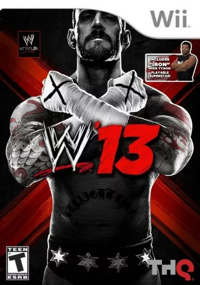 The cover of the game «WWE 13»