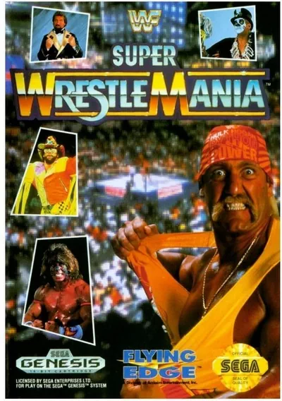 WWF Super Wrestlemania (JUE) ROM