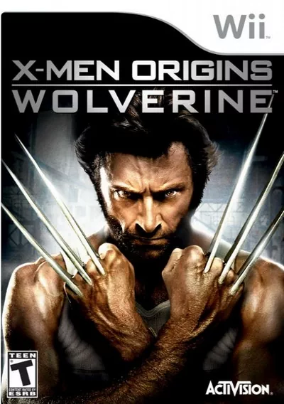 The cover of the game «X-Men Origins - Wolverine»