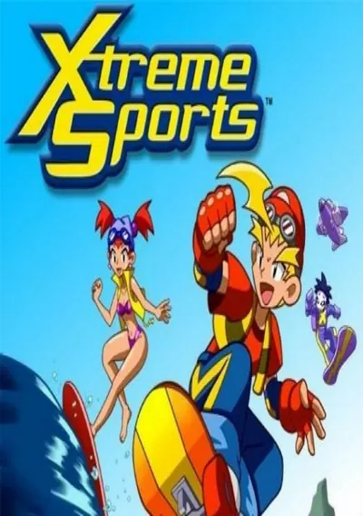 The cover of the game «Xtreme Sports»