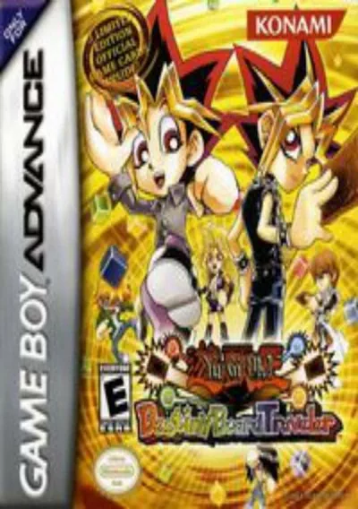 The cover of the game «Yu-Gi-Oh! - Destiny Board Traveler»