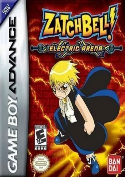 The cover of the game «ZatchBell! Electric Arena»