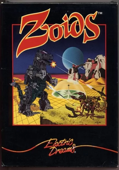 The cover of the game «Zoids»