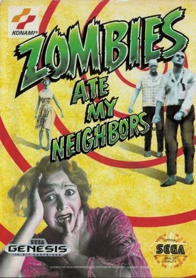 The cover of the game «Zombies (EU)»